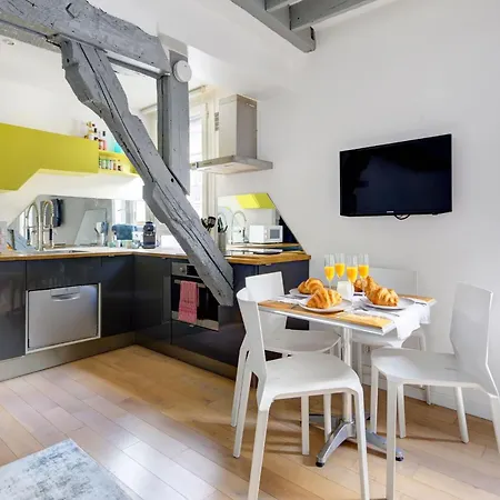 Le Marais & Pompidou - Cityapartmentstay Paris Exterior photo