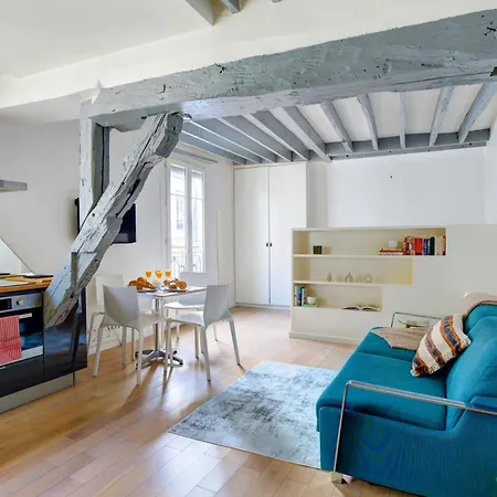 Le Marais & Pompidou - Cityapartmentstay Paris Exterior photo