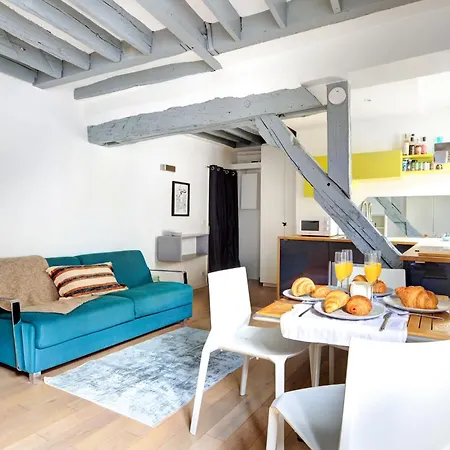 Le Marais & Pompidou - Cityapartmentstay Paris Exterior photo