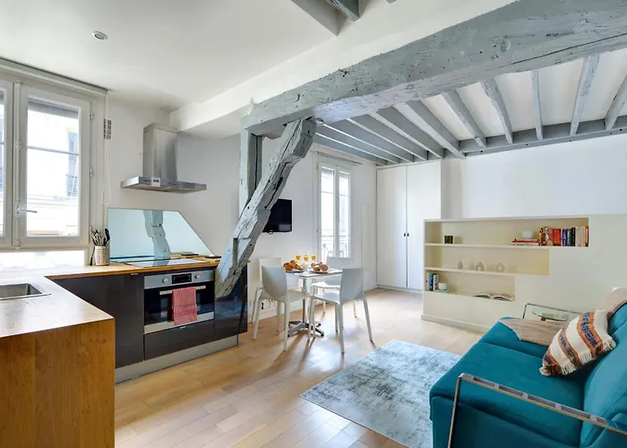 Le Marais & Pompidou - Cityapartmentstay