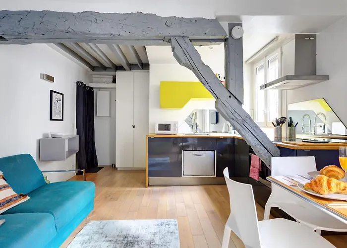 Le Marais & Pompidou - Cityapartmentstay